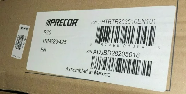 New Precor Treadmill Head Unit R20 Phtrtr203510En101 2