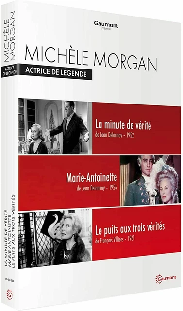 Michele Morgan- Actrice de légende  dvd neuf sous blister