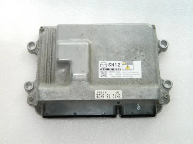 3784 Mazda 3 2015 Unidad de control de motor SH12-18881A 275700-5603