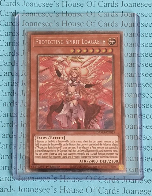 DAMA-EN025 PROTECTING SPIRIT Loagaeth Starlight Rare Yu-Gi-Oh Card 1st ...