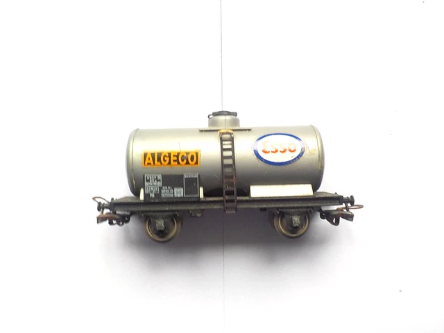 Lot De 6 Wagons Citernes Jouef / Lima - Arbel, Esso, Ciments - Occasion