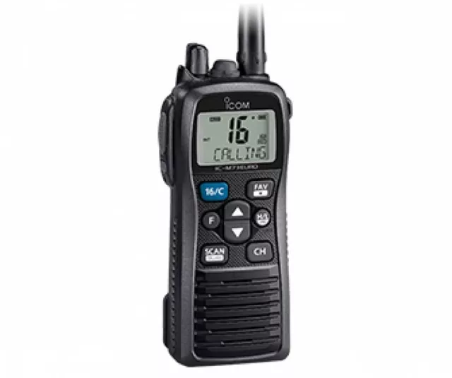 ICOM IC-M73 Euro Plus Marine- Handsprechfunkgerät