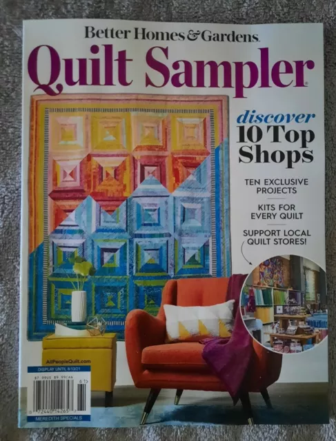 BETTER HOMES GARDENS Quilt Sampler Magazine Fall Winter 2004 Full Size ...