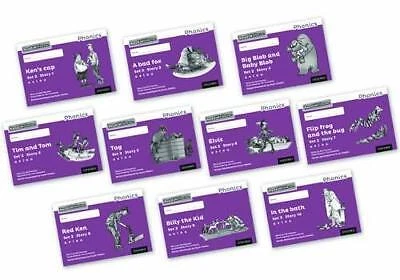 READ WRITE INC. Phonics: Purple Set 2 Core Black & White Stor ...