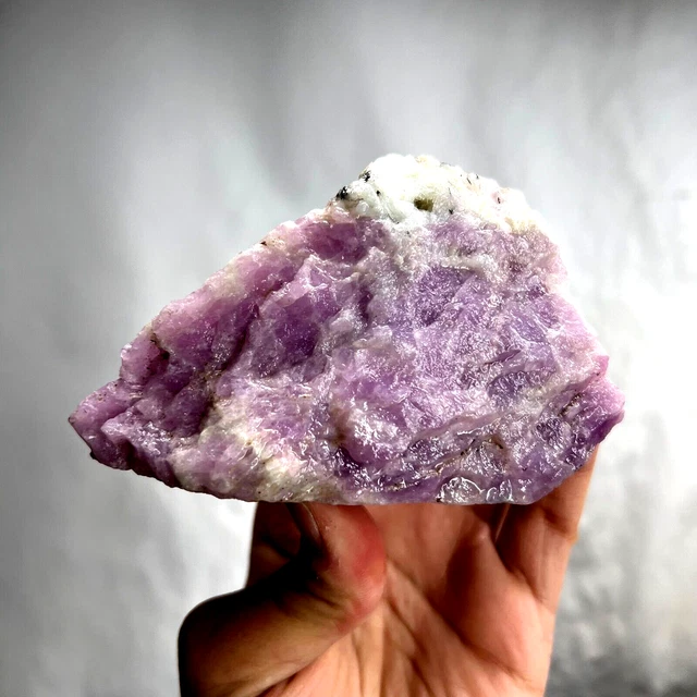 Kunzite Rough Lot 7.2Lbs Aaa Quality From Nigeria 5