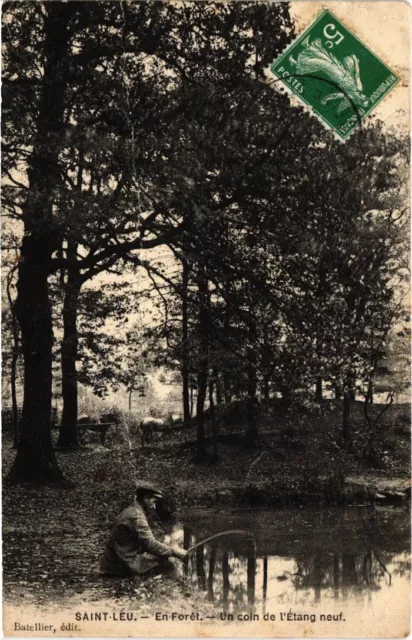 CPA St.Leu la Foret Un coin de l'Etang neuf FRANCE (1332808)