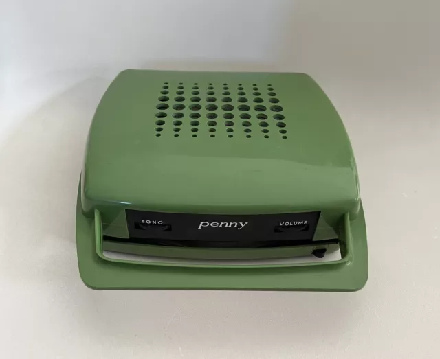 penny mangiadischi Design Modernariato Colore Raro Verde