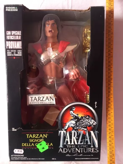 Tarzan The Epic Adventures GIOCHI PREZIOSI Actions Aerlite Super Taille