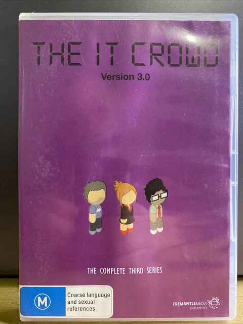 The IT Crowd - Version 3.0 (DVD, 2006)
