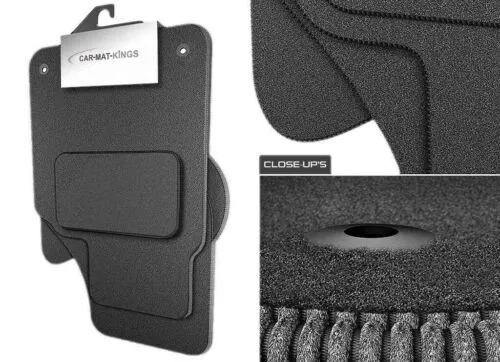 Fits Nissan Juke Car Mats (2010-Present) Tailored Grey Carpet