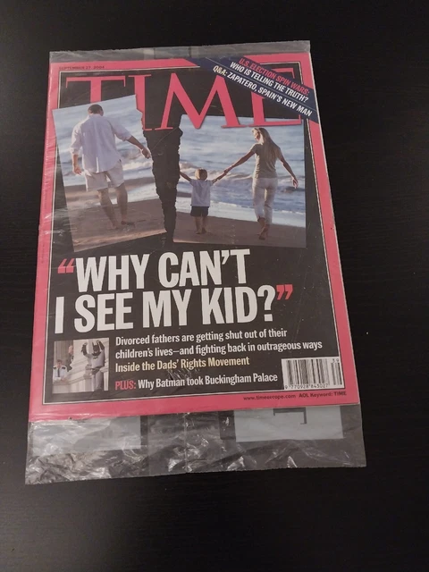 TIME MAGAZINE 27th Sept 2004