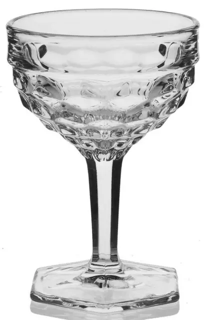 Fostoria American Clear  Champagne Sherbet Glass 5537364