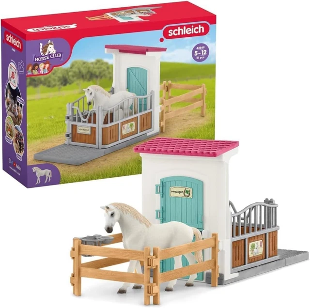 Schleich Confezione Scena Classico 2522014 - Giocattoli Da Collezione, Dipinti A Mano