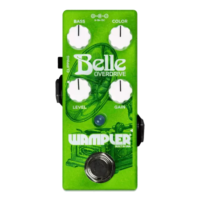 Wampler Belle Overdrive Effects Pedal