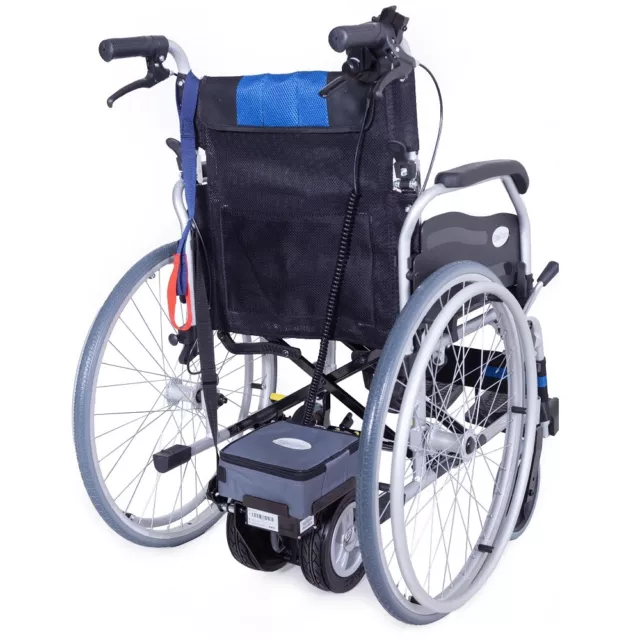 Elite Care Electric Wheelchair Attachment Powerpack Motor powerstroll