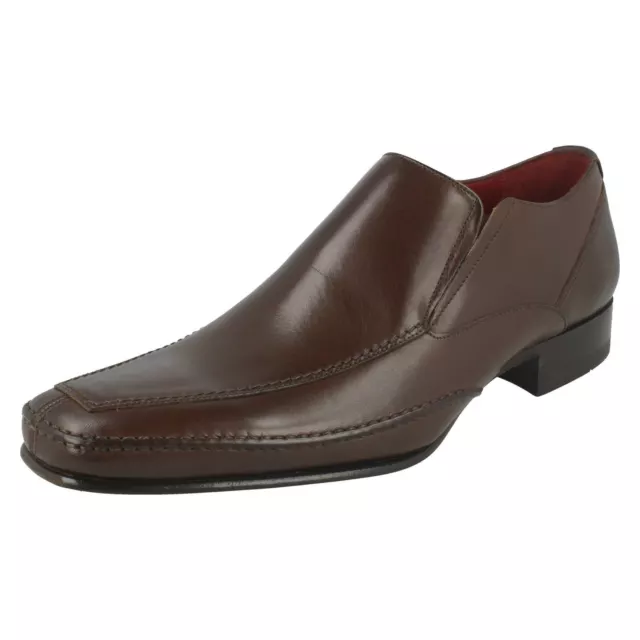 Hommes Cuir Loake à Enfiler Smart Chaussures Habillées Matthews