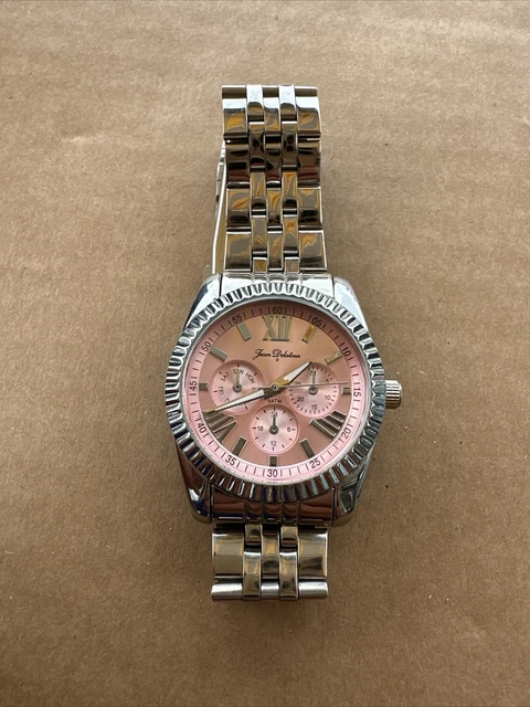 Montre jean online delatour quartz