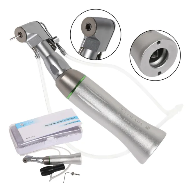 NSK Style Dental 20:1 Reduction Implant Slow Low Speed Contra Angle Handpiece CE