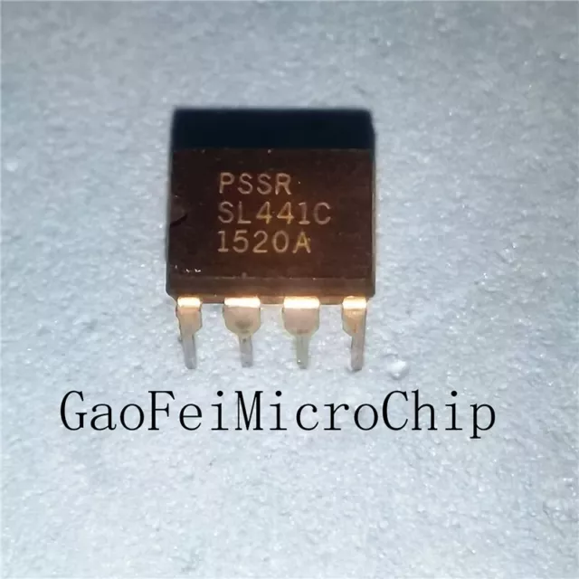 1Pcs   Sl441C   Sl441   Sl44Ic   Dip-8  Ic Chip