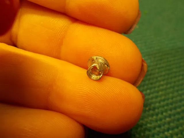 Nice Miniature Cast Metal Light Bulb Socket
