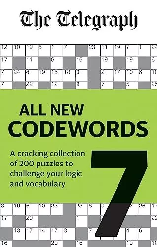 Telegraph: All New Codewords Volume 7: A cracking collection of
