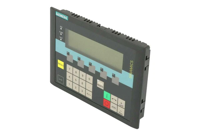 SIEMENS 6SL3055-0AA00-4CA5 Refurbished SINAMICS operator panel AOP30 ...