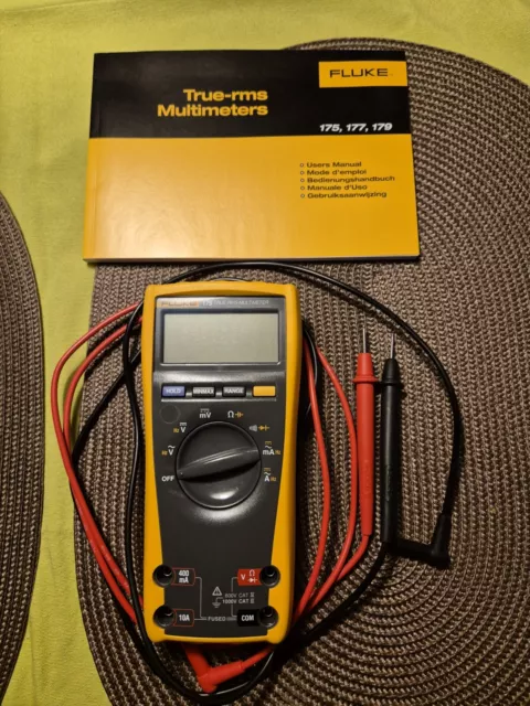 Fluke 175 Echteffektiv-Multimeter