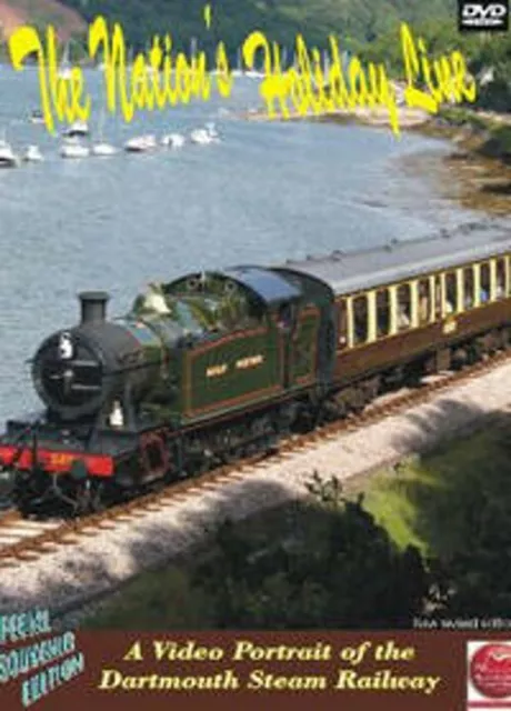 The Nations Holiday Line - Steam Engine Railway DVD Region 2 - Dartmouth