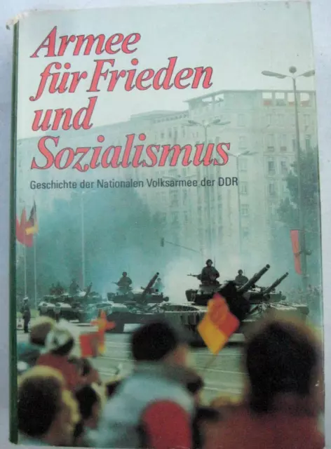 Geschichte der NVA Militarismus bewaffneten Organe DDR Armee Frieden Sozialismus