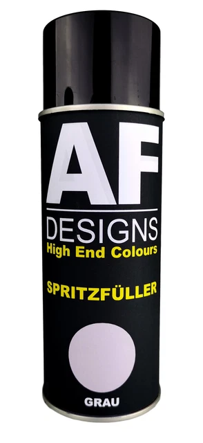 Spritzfüller Spritzspachtel Spraydose grau Füller Autolack Grundierung