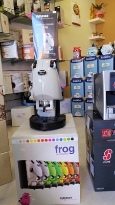 Bianca FROG Didiesse Frog 42402310043 650W Macchina per Caffè 