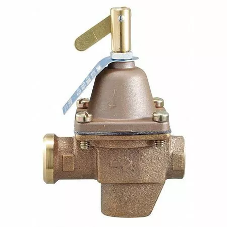 Watts B1156f Pressure Regulator,1/2 In,10 To 25 Psi Watts B1156f Pressure Regulator,1/2 In,10 To 25 Psi