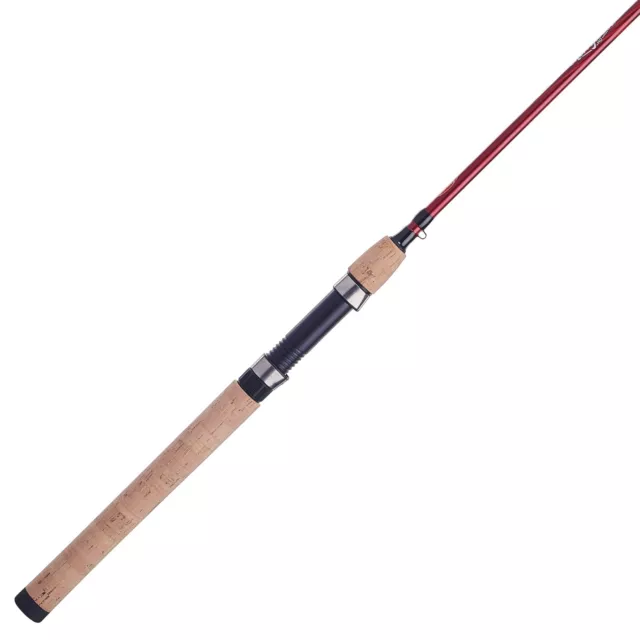 Berkley 6’6” Cherrywood HD Spinning Rod, One Piece Spinning Rod 1/8-3/4 oz