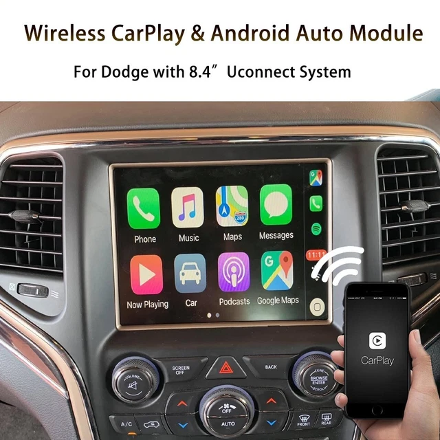 Dodge Durango Apple Carplay