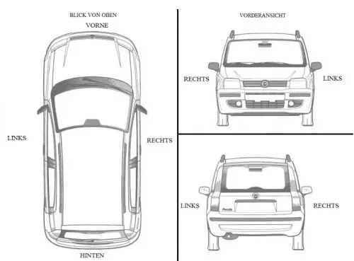 Abs Steuergerät Meat Für Fiat Stilo 3