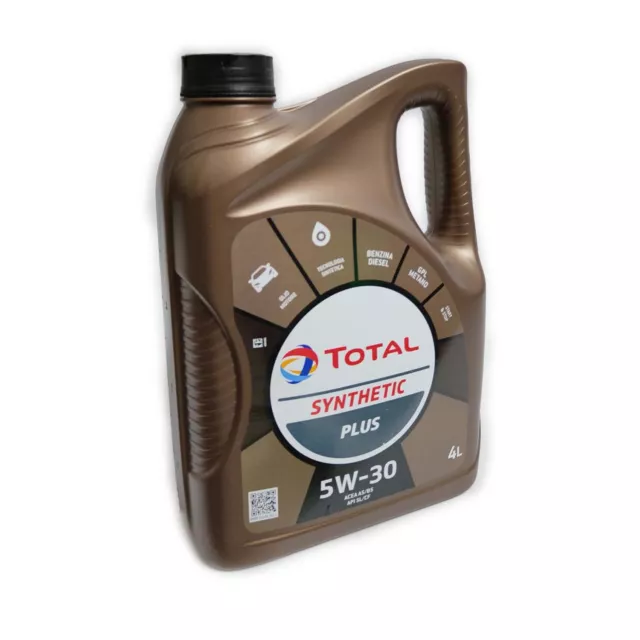 Olio Total Synthetic Plus 5W-30 litri4 olio sintetico elevate prestazioni motori