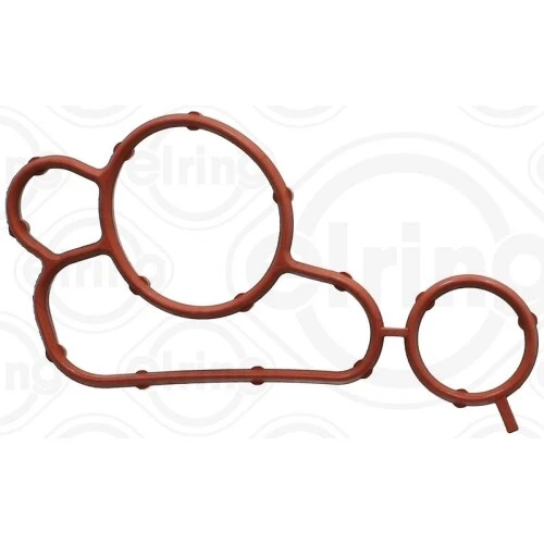 Joint Filtre à Huile Elring 530.821 - Compatible VW Golf, Audi A3, Seat Ibiza, Plusieurs Références