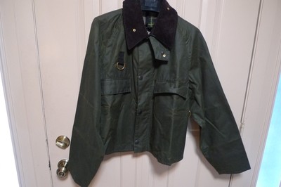 BARBOUR- A130 Spey Wading Wax Cotton 