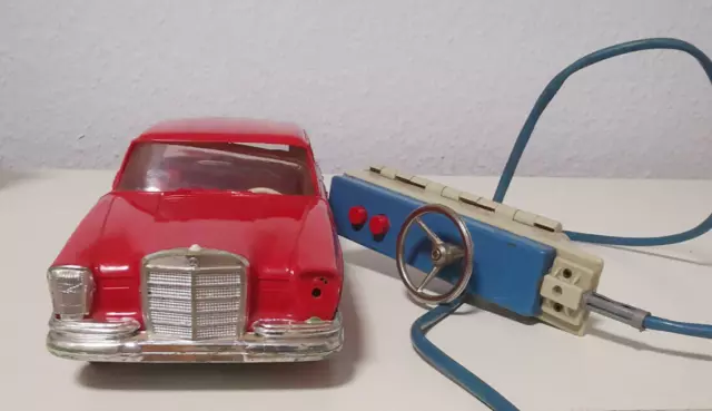 Gama Mercedes Modellauto mit Fernsteuerung in Rot - Vintage ohne OVP