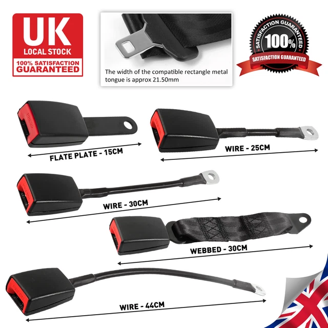 SEAT BELT BUCKLE Receiver Replacement Universal Fitting E8 Rated 3M