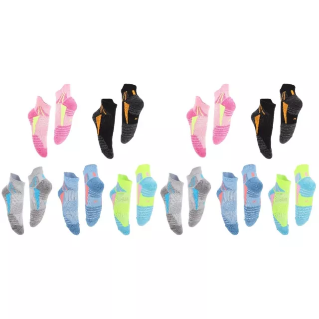 2 Sets Women Socks Cotton White Replacement for Women's Running