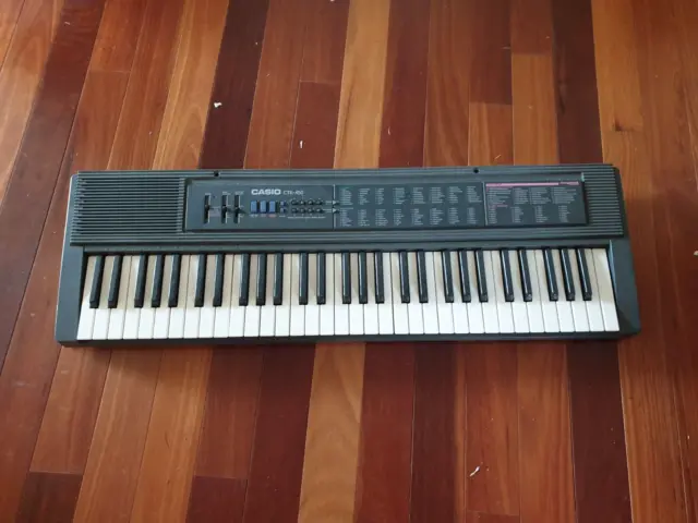 CASIO CTK-450 Synth 61 Key SongBank Keyboard Synthesizer Full Size Keys