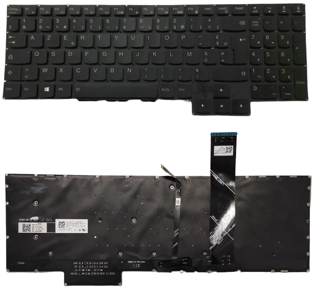 Tastiera Francese AZERTY Originale Lenovo – MP-13U66F0-G621 (Skywalker-106F0) Nuova