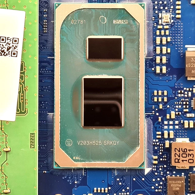 HP 14S-DQ2507SA LAPTOP Motherboard DA0PAHMB8I0 Rev:I 4GB RAM SRKQY i3 ...
