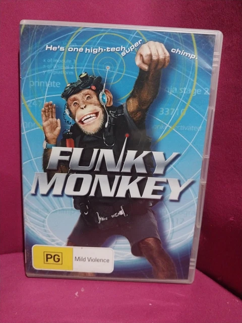 FUNKY MONKEY DVD Family Comedy Movie 2003 Standard Edition