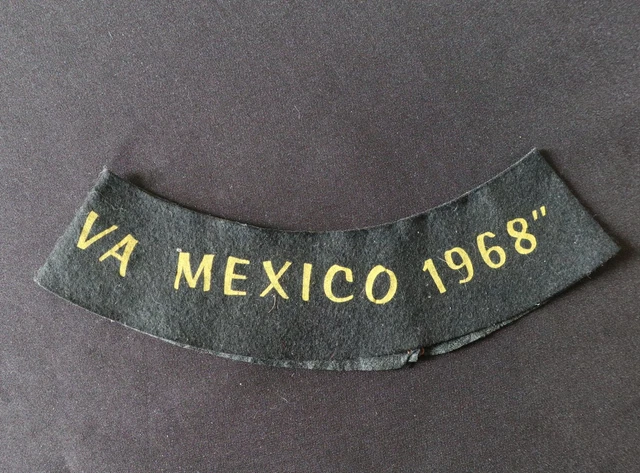 Affiche cinema JEUX OLYMPIQUES MEXICO 1968 - Collection