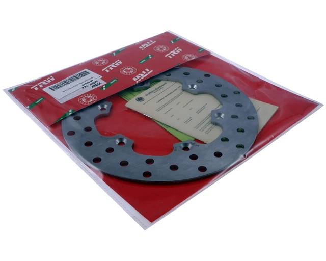 Disc TRW MST346 pour Yamaha DT125 RE DE06 04-07 derrière