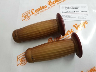 VESPA ACCESSORIO MANOPOLE BIEMME ORIGINALI USATE DIAMETRO 25 