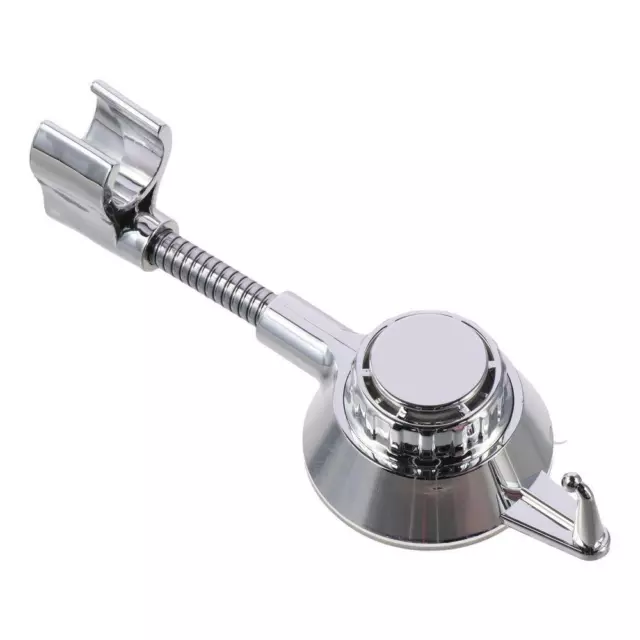Silver Adjustable Shower Holder Bracket Suction Cup Sprinkler Rack  Worker